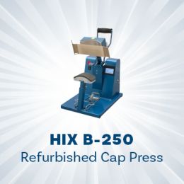 HIX B-250 REFURBISHED DIGITAL CAP PRESS