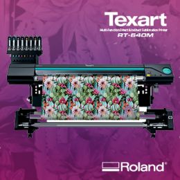 ROLAND TEXART RT-640M PRINTER
