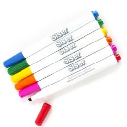SISER SUBLIMATION MARKERS