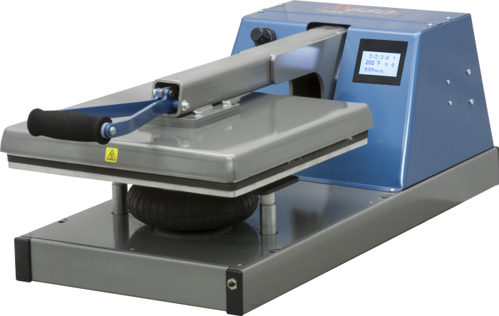 Hix Automatic Clamshell 15x15 Heat Press