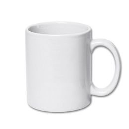 11OZ WHITE CAN MUG+BOX(BOX OF 48)