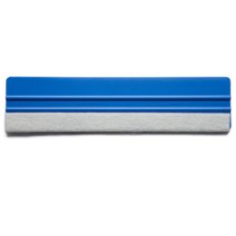 HEAVY DUTY FELT TIP 12 INCH BLUE SQUEEGE