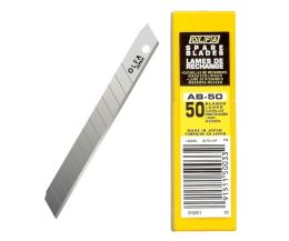 OLFA BLADES AB50 PKT 50                 