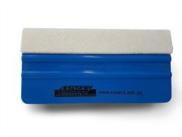 CONECT H/DUTY FELT TIP 6 BLUE SQUEEGEE  