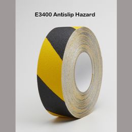 E3400 ANTI SLIP YEL/BLK TAPE 50MMX20MT  