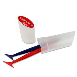 AVERY FLEXTREME SQUEEGEE (RED/BLUE)     