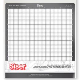 SISER CUTTING MAT HIGH TACK 12x12 inches