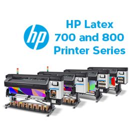 HP LATEX 700 AND 800 PRINTER SERIES