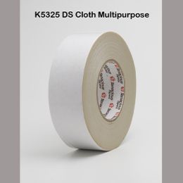 K 5325 H/D D/S CLOTH TAPE