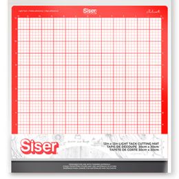 SISER CUTTING MAT LIGHT TACK 12x12 inch