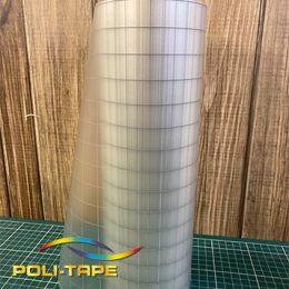 PT160G CLEAR GRIDDED APP TAPE 305x25MT