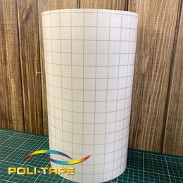 PT161G CLEAR GRID+LINER APP TAPE 305x25M