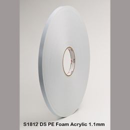 S1812 D/S TAPE FOAM ACRYLIC 12mm x 50mt       