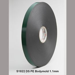S1822 DOUBLE SIDED BLACK AUTO TAPE 
