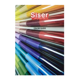 SISER COLOUR CHARTS