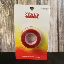 SISER HEAT RESISTANT TAPE 20MM X 20MT