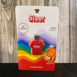 SISER SPORTS CLIPART USB