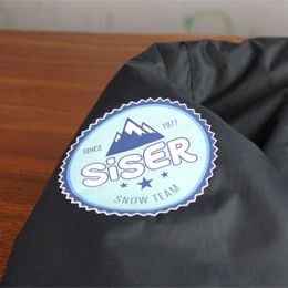 Siser Sublithin Lt on a weather proof jacket