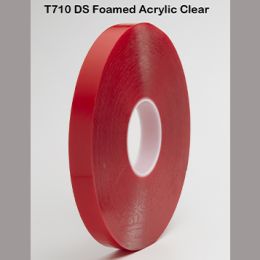 T710C CLEAR DOUBLE SIDED TAPE