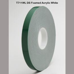 T711WL FOAMED ACRYLIC D/S TAPE