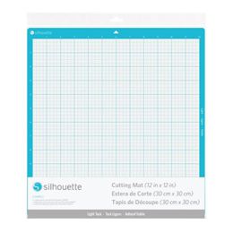 SILHOUETTE CAMEO CUTTING MAT - 12" X 12" LIGHT TACK