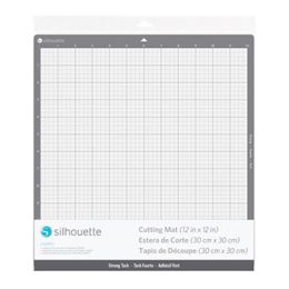 SILHOUETTE CAMEO CUTTING MAT - 12" X 12" STRONG TACK