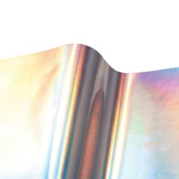 VINYL EFX BRITE OVERALL SILVER 610MM    