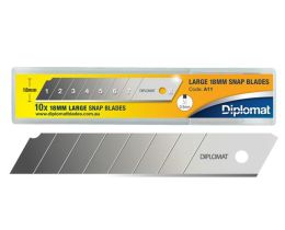LARGE 18MM SNAP BLADES (A11) 10 per pkt 