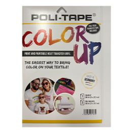 POLIFLEX COLOUR UP A4 CRAFT PACK