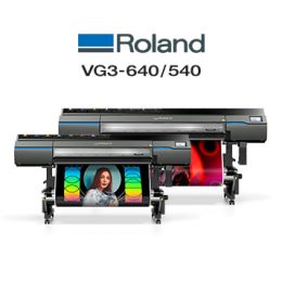 ROLAND DG VG3 SERIES PRINTER CUTTERS