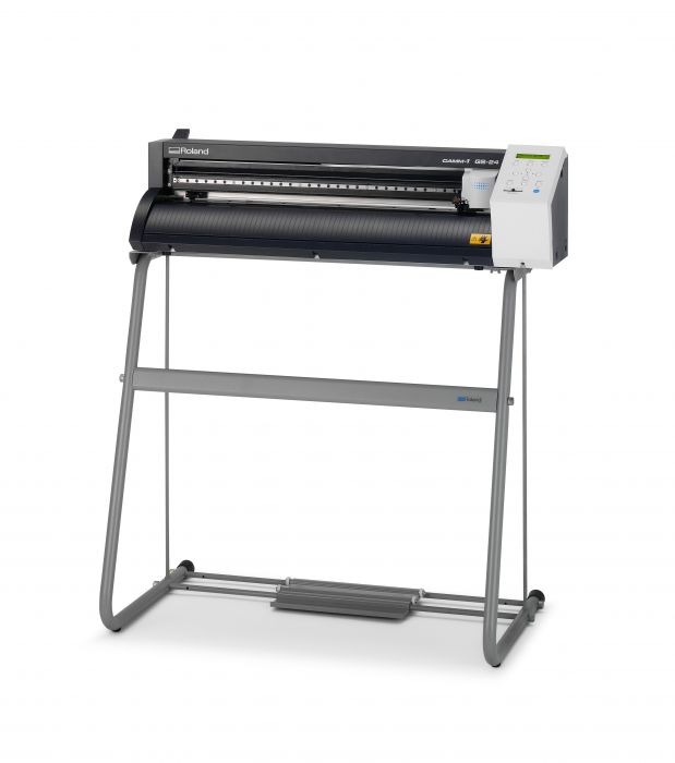 Roland Gs 24 Desktop Cutter With Stand