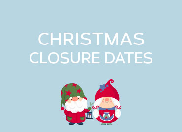 Christmas closure dates